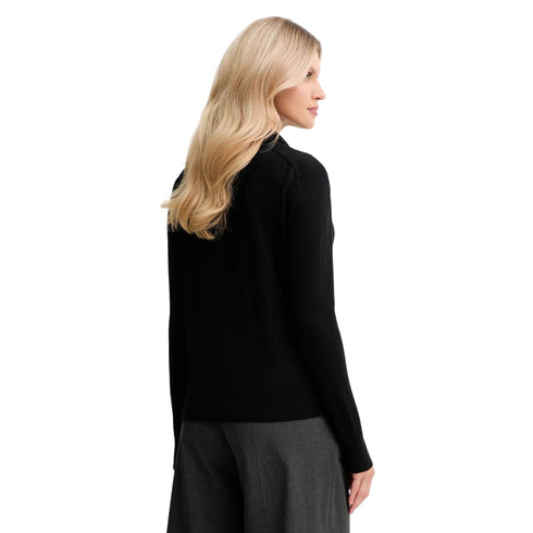 Calvin Klein Polo Polo Donna in Lana Merino XS A25-CALVIN KLEINLV044A305G-UB1-XS - Francavilla Moda